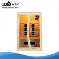 SN-01 New Luxury Good Wood Steam Sauna Room Heat Infrared Sauna